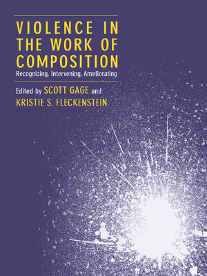 cover image of Violence in the Work of Composition
